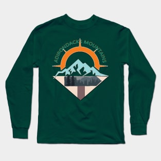 Adirondacks Long Sleeve T-Shirt